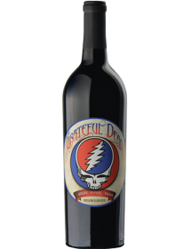 Wines that Rock Grateful Dead Red Wine Blend Mendocino County USA Rouge 2011