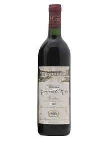 Château Montgrand Milon Pauillac 1980