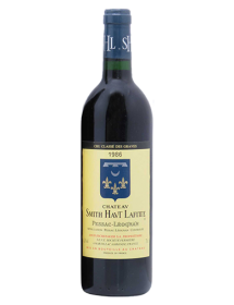 Château Smith Haut Lafitte Pessac-Léognan Grand Cru Classé de Graves Rouge 1986