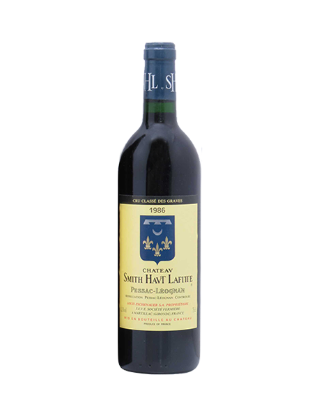 Château Smith Haut Lafitte Pessac-Léognan Grand Cru Classé de Graves Rouge 1986