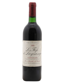 Les Fiefs de Lagrange Saint-Julien Second vin de Château Lagrange 1988