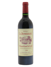 Château La Dominique Saint-Emilion Grand Cru Classé 1988