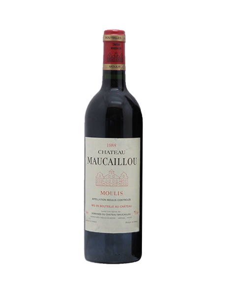 Château Maucaillou Moulis-en-Médoc Rouge 1988