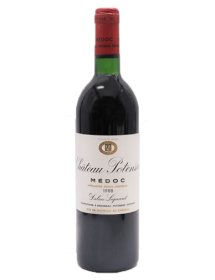 Château Potensac Médoc Cru Bourgeois 1988