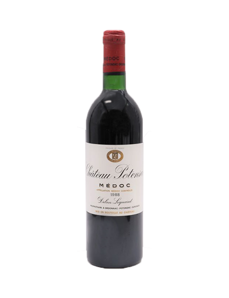 Château Potensac Médoc Cru Bourgeois 1988