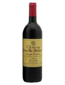 Château Léoville-Poyferré Saint-Julien 2ème Grand Cru Classé Rouge 1989