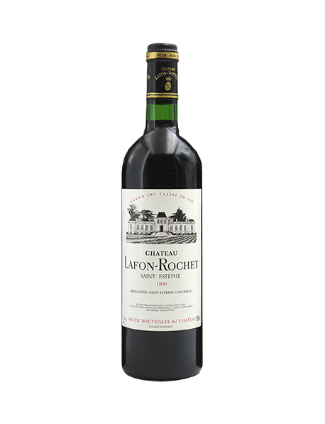 Château Lafon-Rochet Saint-Estèphe 4ème Grand Cru Classé 1990