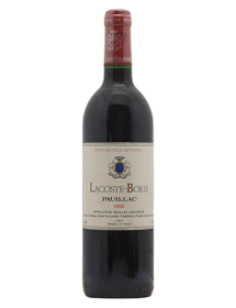 Château Lacoste-Borie Pauillac 1990