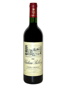 Château Belloy Canon Fronsac Rouge 1986