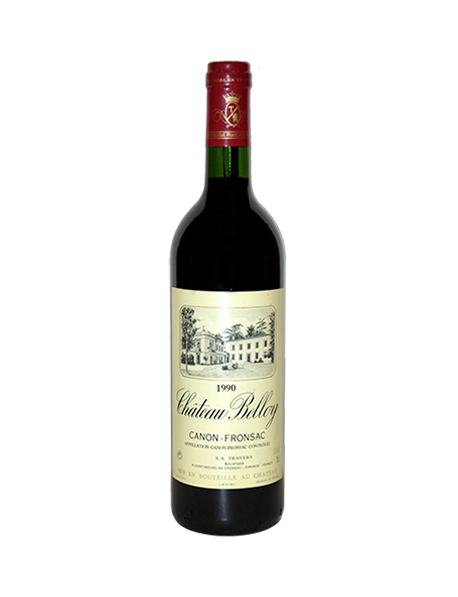 Château Belloy Canon Fronsac Rouge 1990