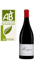 Domaine Marcel Lapierre Morgon Rouge 2015 Jéroboam 3 litres - BIO et biodynamie