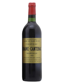 Château Brane-Cantenac Margaux 2ème Grand Cru Classé 1982