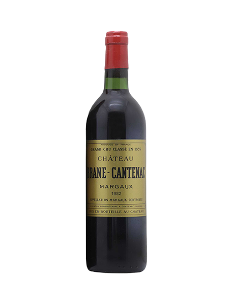 Château Brane-Cantenac Margaux 2ème Grand Cru Classé 1982