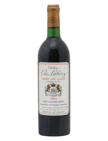 Château Cos Labory Saint-Estèphe 5ème Grand Cru Classé 1983