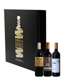 Coffret vin Bordeaux Découverte 3 bouteilles