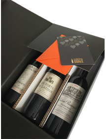 COFFRET VIN 12 BOUTEILLES - Offrez un voyage dans le monde du vin