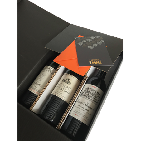 COFFRET CADEAU VIN 12 BOUTEILLES