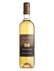 Domaine Ampelidacées Blanc de Corail Vin de Tahiti 2013