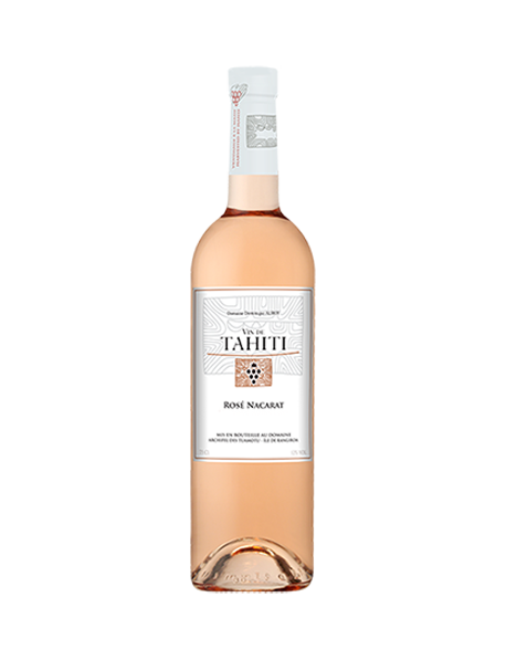 Domaine Ampelidacées Rosé Nacarat Vin de Tahiti