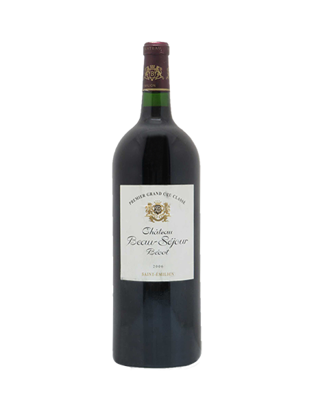 Château Beau-Séjour Bécot Saint-Emilion 1er Grand Cru Classé 2006 Magnum