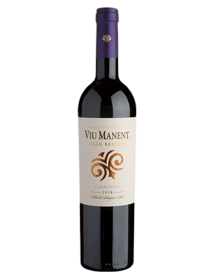 Viu Manent Gran Reserva Carmenère Valle de Colchagua Chili Rouge 2019