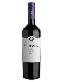Carménère chilien Reserva 2018 de Viu Manent, vin rouge du Chili
