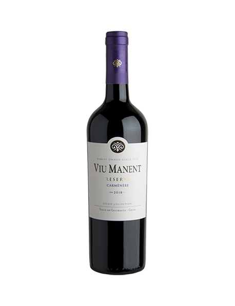 Viu Manent Reserva Carmenère Valle de Colchagua Chili Rouge 2018