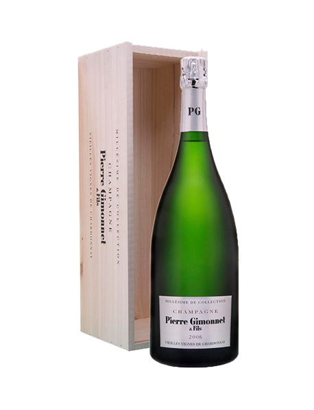 Champagne : Coffret 3 bouteilles  Champagne 1er cru Cl. de la Chapelle