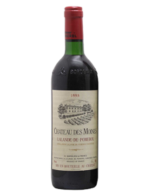 Château des Moines Lalande-de-Pomerol Rouge 1993