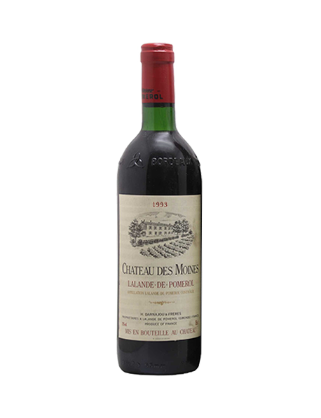 Château des Moines Lalande-de-Pomerol Rouge 1993