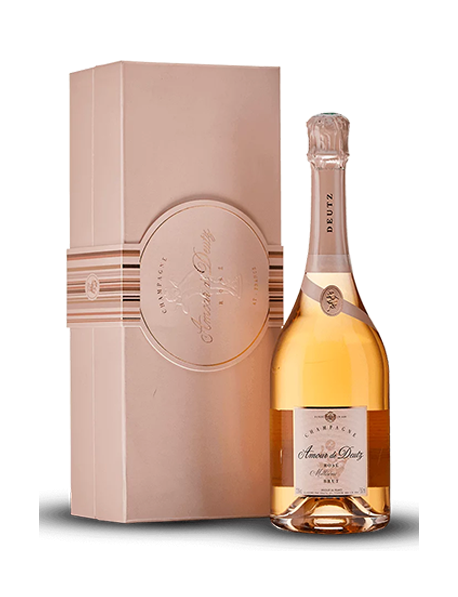 Champagne Deutz Amour de Deutz Rosé 2013 - Avec Etui