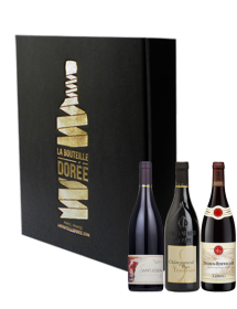 Coffret vin rouge Rhône Découverte 3 bouteilles