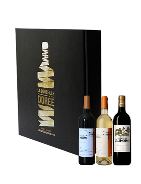 Coffret vin Bordeaux Graves Découverte 3 bouteilles