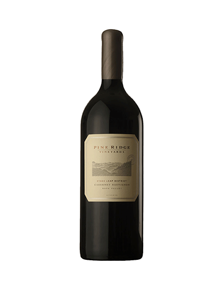 Pine Ridge Cabernet-Sauvignon Stags Leap District Napa Valley USA Rouge