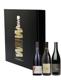 Coffret vin rouge Rhône Sélection 3 bouteilles