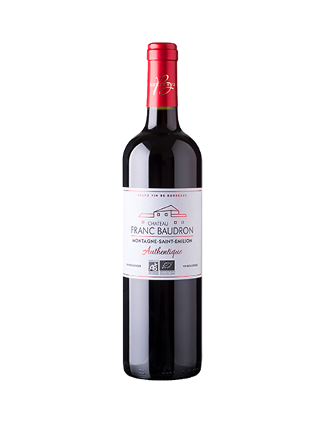 Château Franc Baudron Montagne-Saint-Emilion - Carton de 12