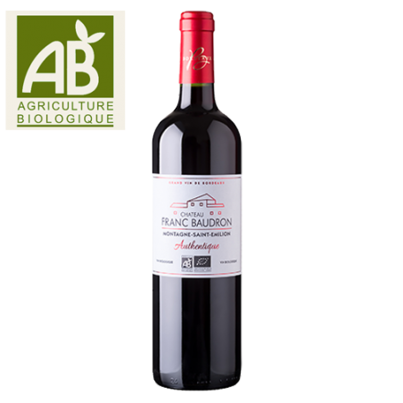 Château Franc Baudron Montagne-Saint-Emilion 2016