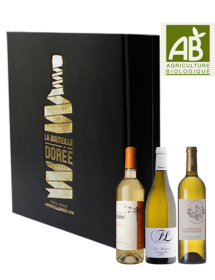 Coffret vin blanc Découverte 3 bouteilles