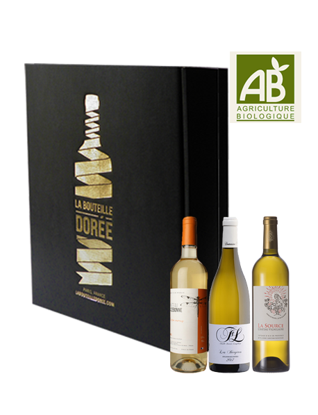 Coffret vin blanc Découverte 3 bouteilles