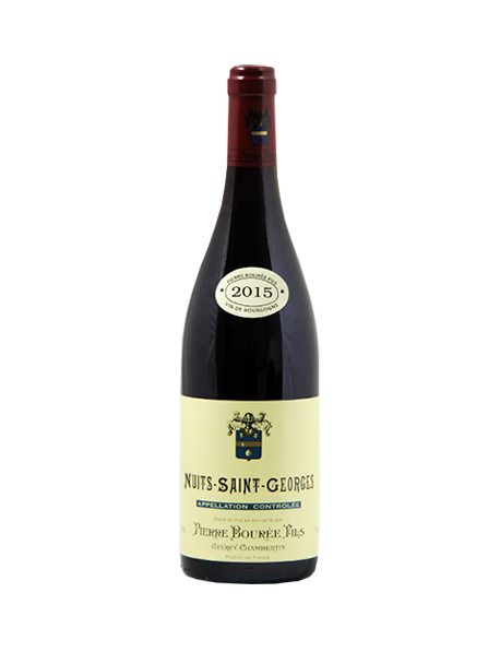 Domaine Pierre Bourée Nuits-Saint-Georges Rouge 2015