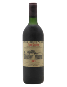 Château La Fleur Pourret Saint-Emilion 1973