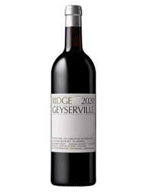 Geyservilel 2020 Zinfandel Californie Ridge Vineyard - Vente vin USA