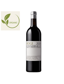 Ridge Vineyards Geyserville Alexander Valley Sonoma County Californie USA 2020 - Organic