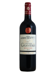 Château des Gravières Graves Rouge 2015