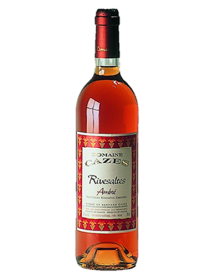 Maison Cazes Rivesaltes Ambré Rouge 1993