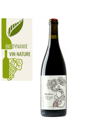 Vin rouge naturel 100% Gamay de François Saint Lô - Hey Gamin ! 2020