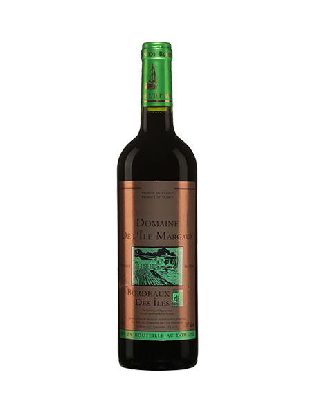Domaine de L'Île Margaux Bordeaux des Îles Rouge 2019
