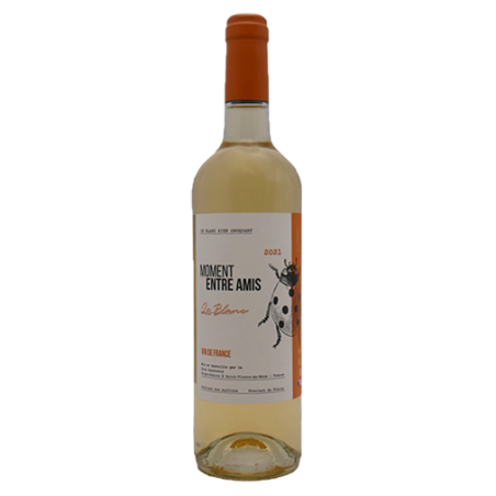 Château Cazebonne Moment Entre Amis Vin de France Blanc