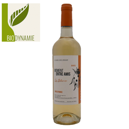 Château Cazebonne Moment Entre Amis Vin de France Blanc - Biodynamie