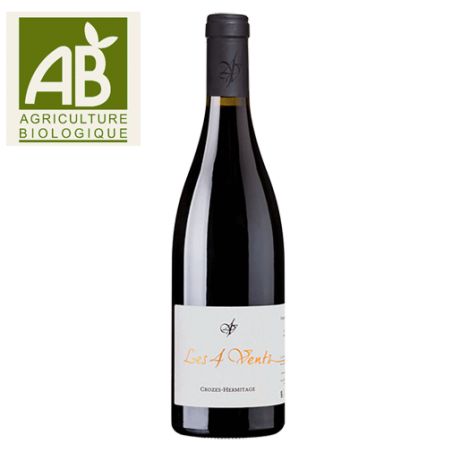 Domaine Les 4 Vents Crozes-Hermitage Les 4 Vents Rouge 2019